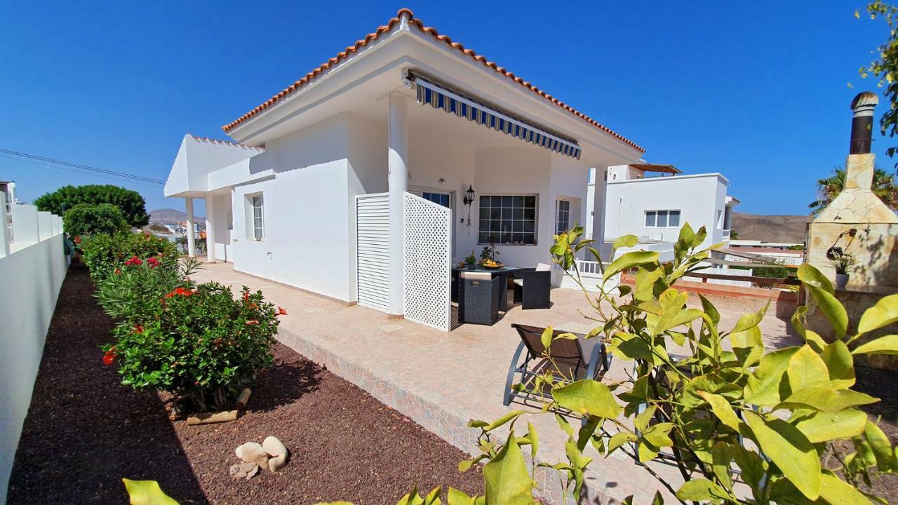 Ferienhaus Casa Blanca - Tarajalejo - Glasfaserinternet - Meerblick Exterior photo