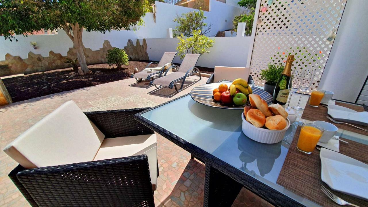 Ferienhaus Casa Blanca - Tarajalejo - Glasfaserinternet - Meerblick Exterior photo