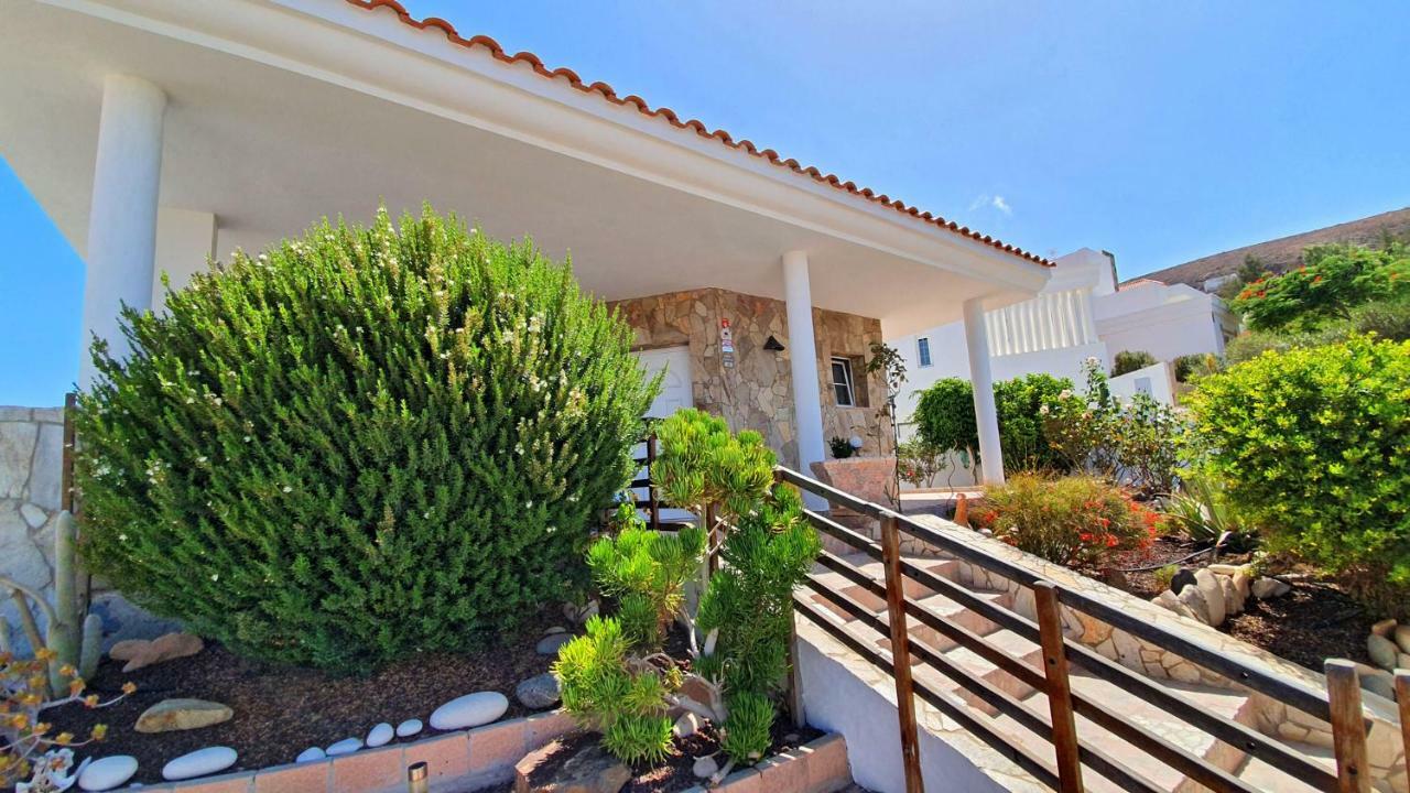Ferienhaus Casa Blanca - Tarajalejo - Glasfaserinternet - Meerblick Exterior photo