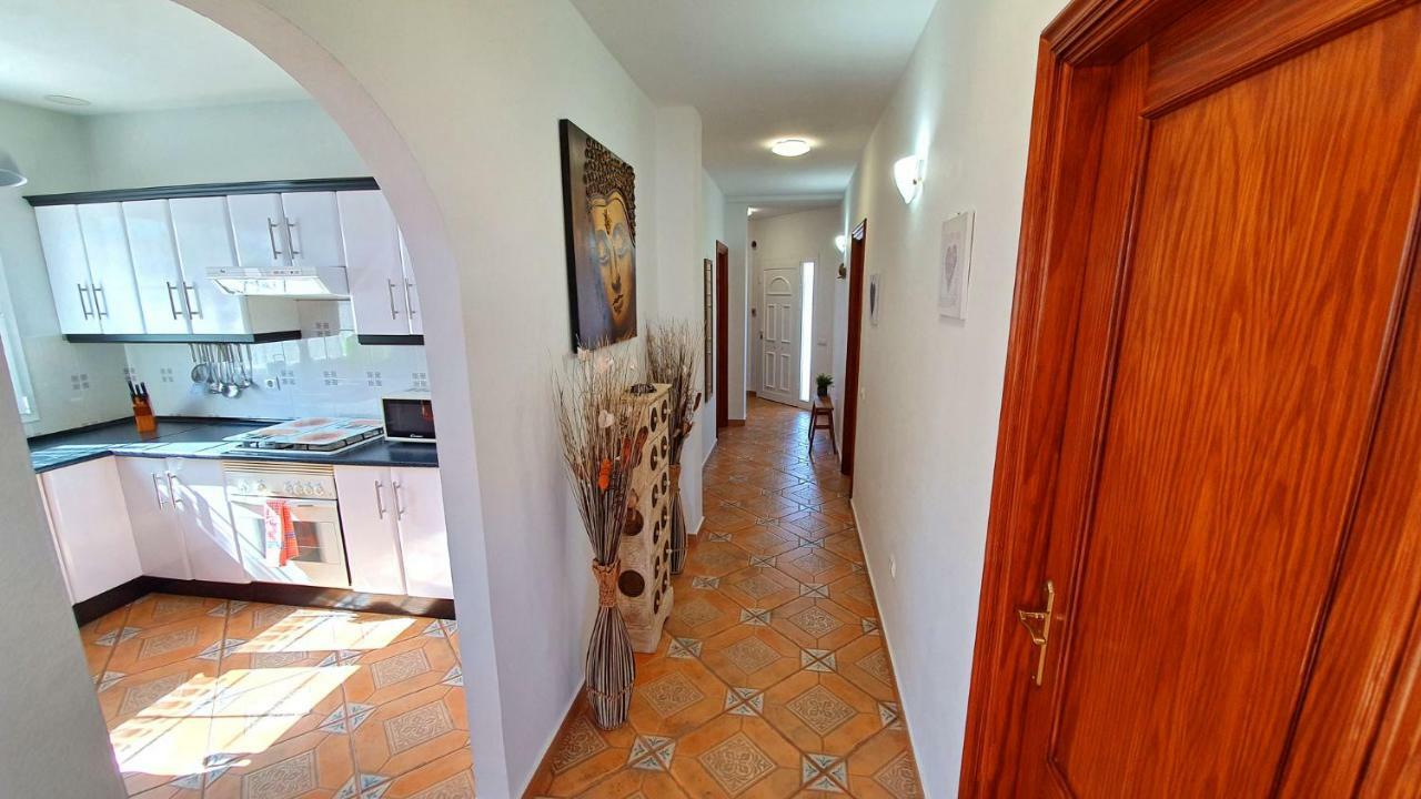 Ferienhaus Casa Blanca - Tarajalejo - Glasfaserinternet - Meerblick Exterior photo