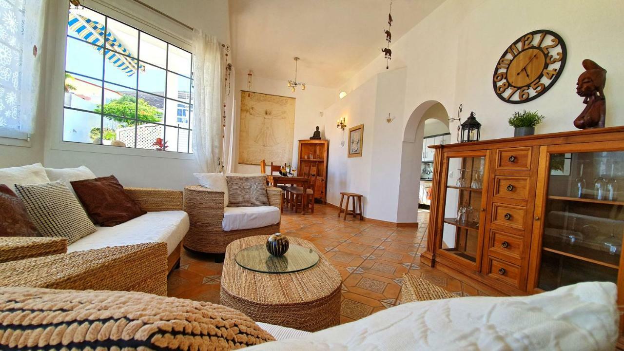Ferienhaus Casa Blanca - Tarajalejo - Glasfaserinternet - Meerblick Exterior photo